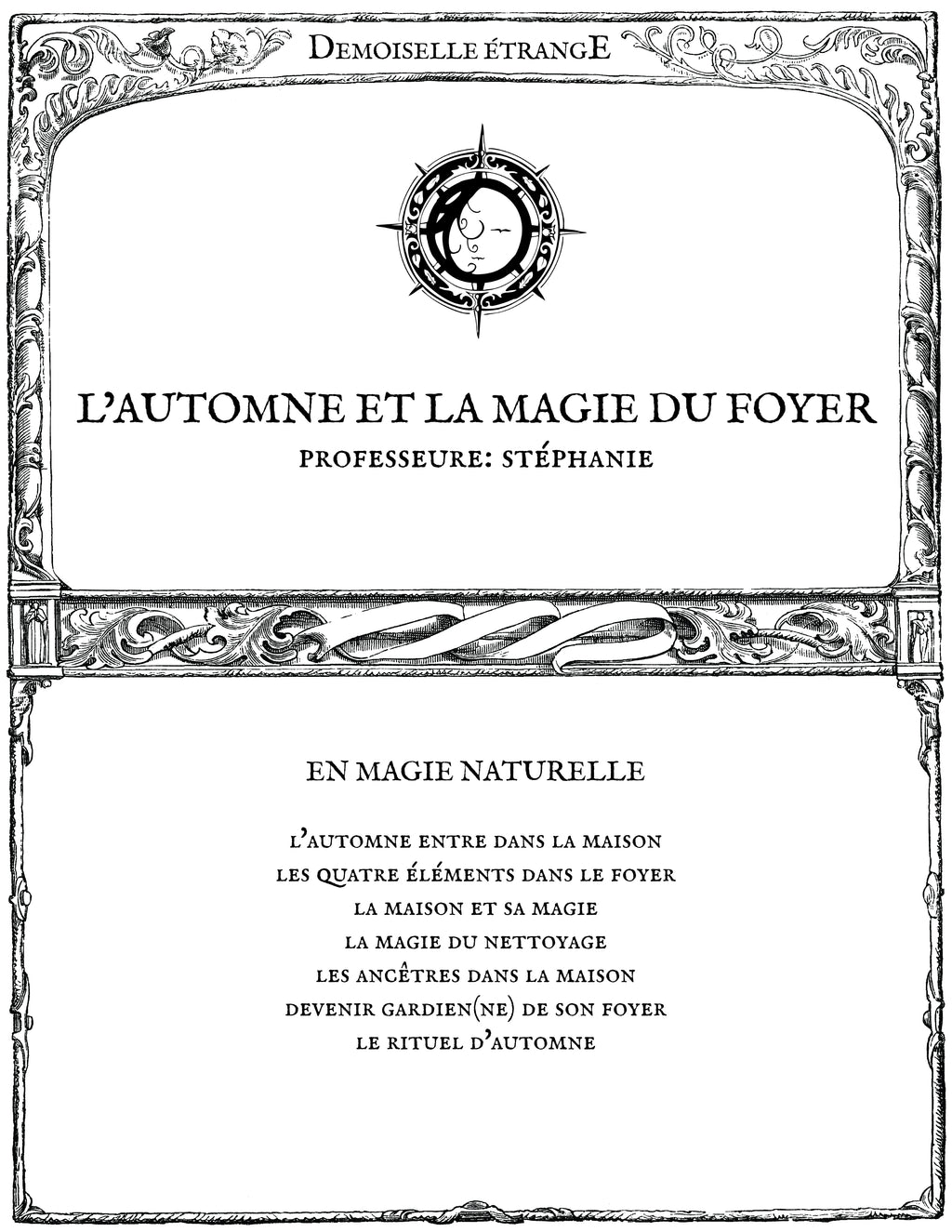 AUTUMN AND HOME MAGIC: In natural magic