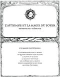 AUTUMN AND HOME MAGIC: In natural magic