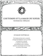 AUTUMN AND HOME MAGIC: In natural magic