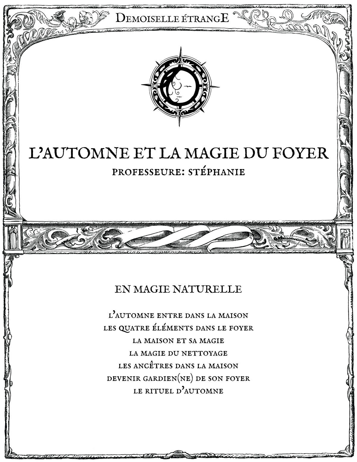 AUTUMN AND HOME MAGIC: In natural magic