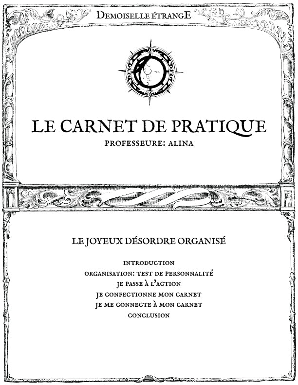 THE PRACTICE NOTEBOOK: The joyful organized chaos