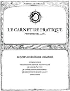 THE PRACTICE NOTEBOOK: The joyful organized chaos