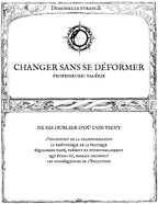 CHANGER SANS SE DÉFORMER : Ne pas oublier d'où l'on vient