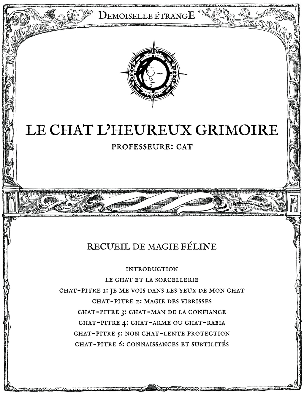 THE CAT TALES GRIMOIRE: A feline magic collection