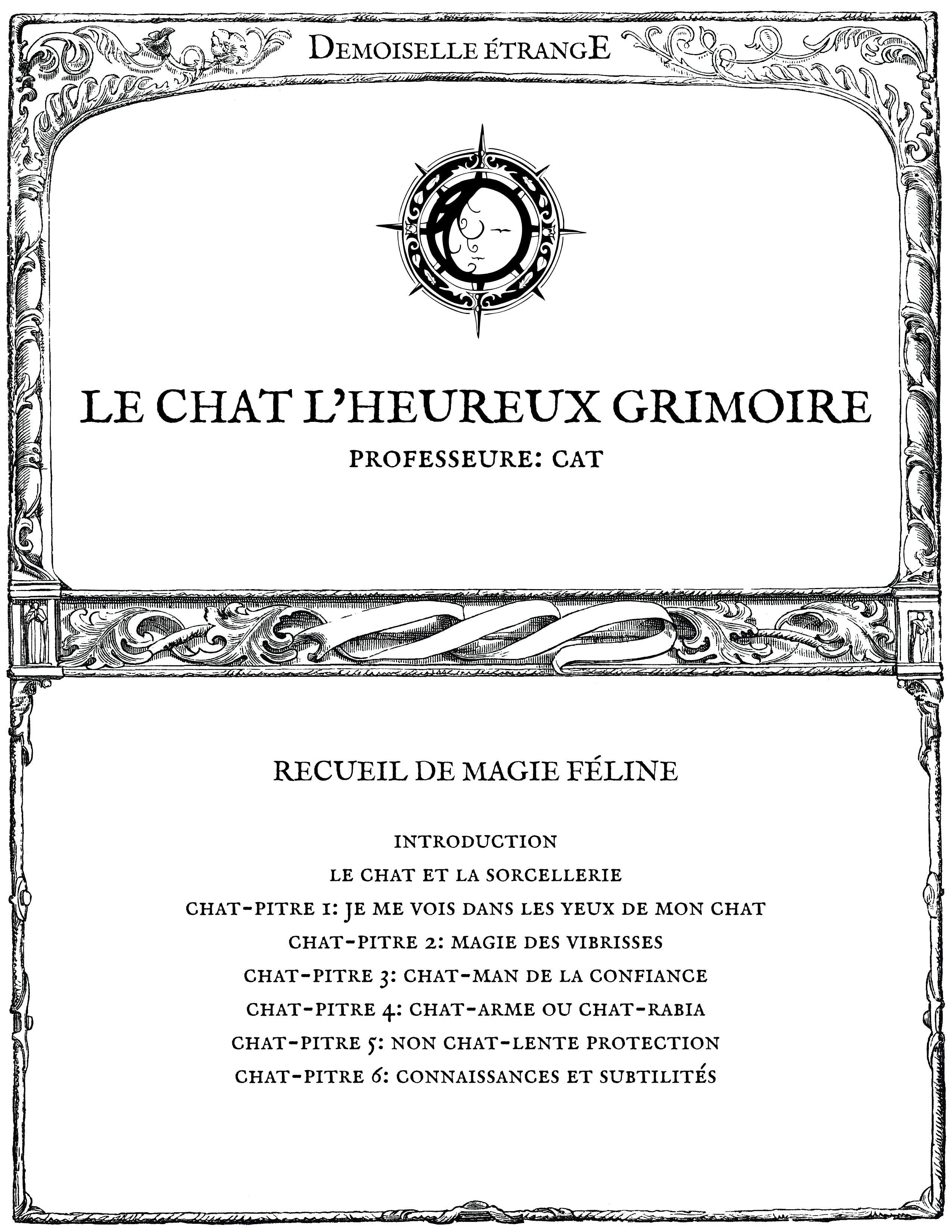 THE CAT TALES GRIMOIRE: A feline magic collection