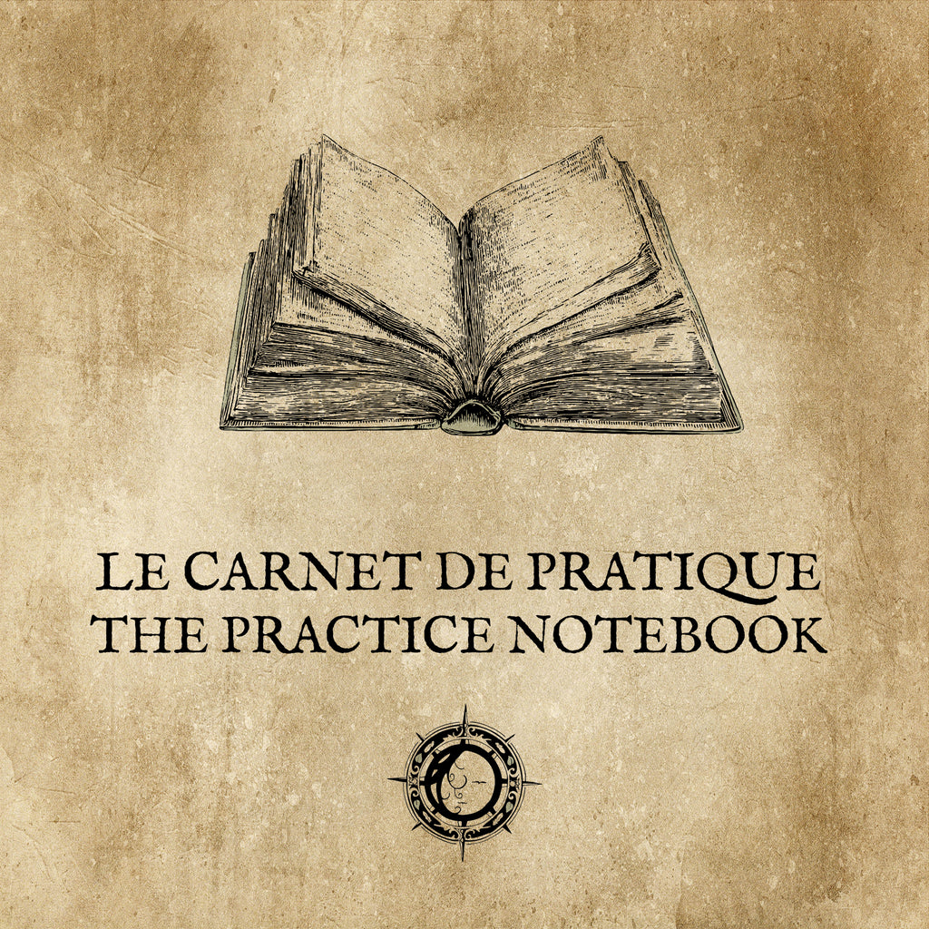 THE PRACTICE NOTEBOOK: The joyful organized chaos