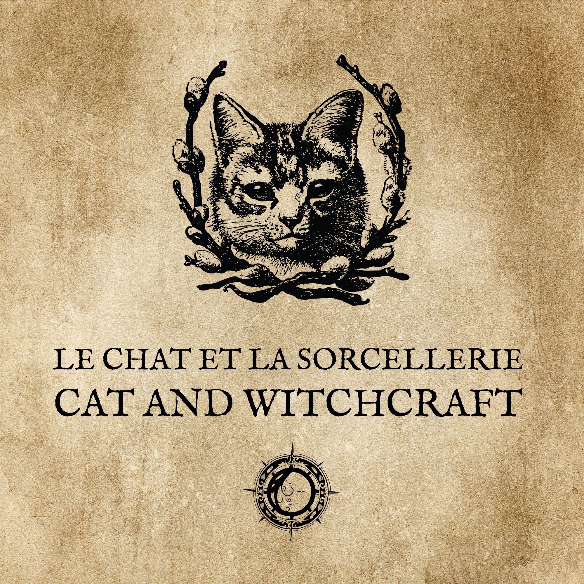 LE CHAT L'HEUREUX GRIMOIRE: Le chat et la sorcellerie