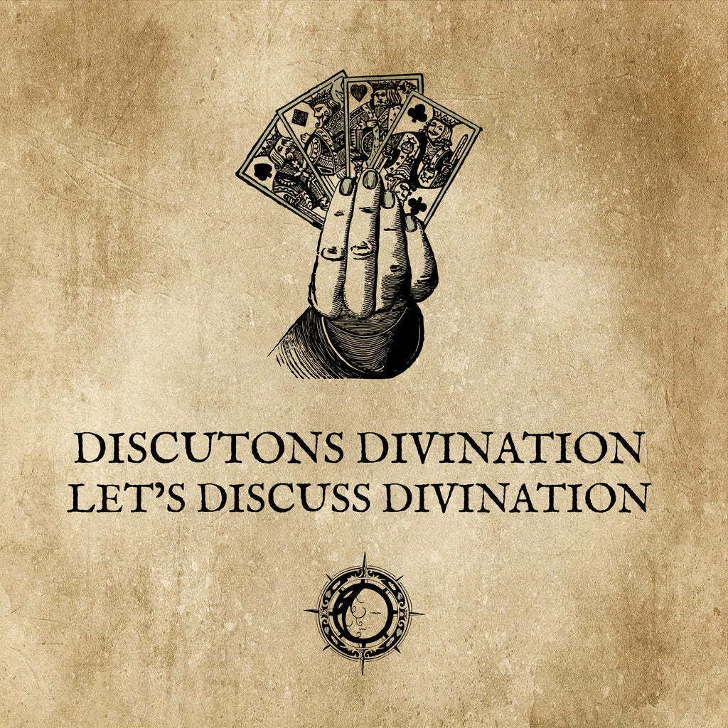 DISCUTONS DIVINATION: Comprendre, préparer et développer
