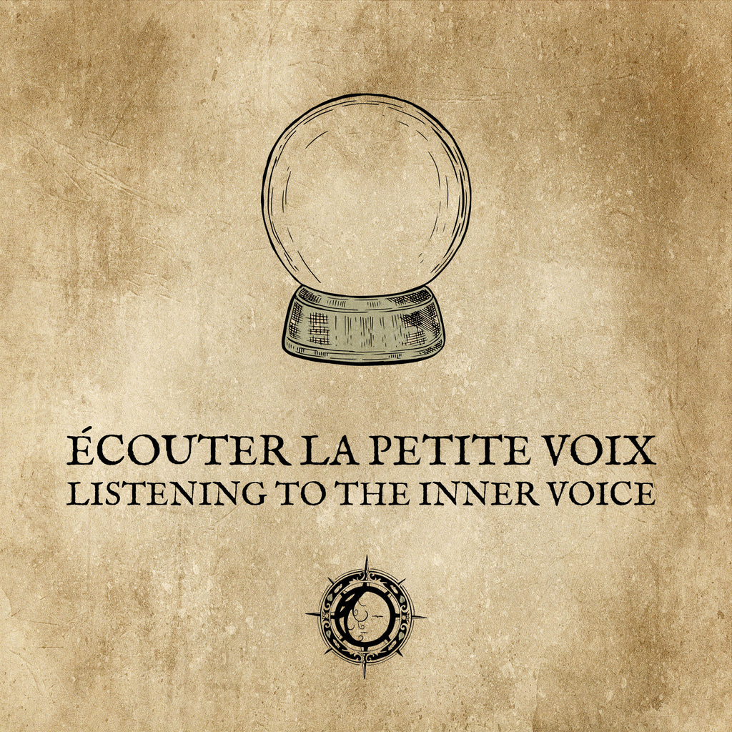 ÉCOUTER LA PETITE VOIX : Apprendre à développer son intuition