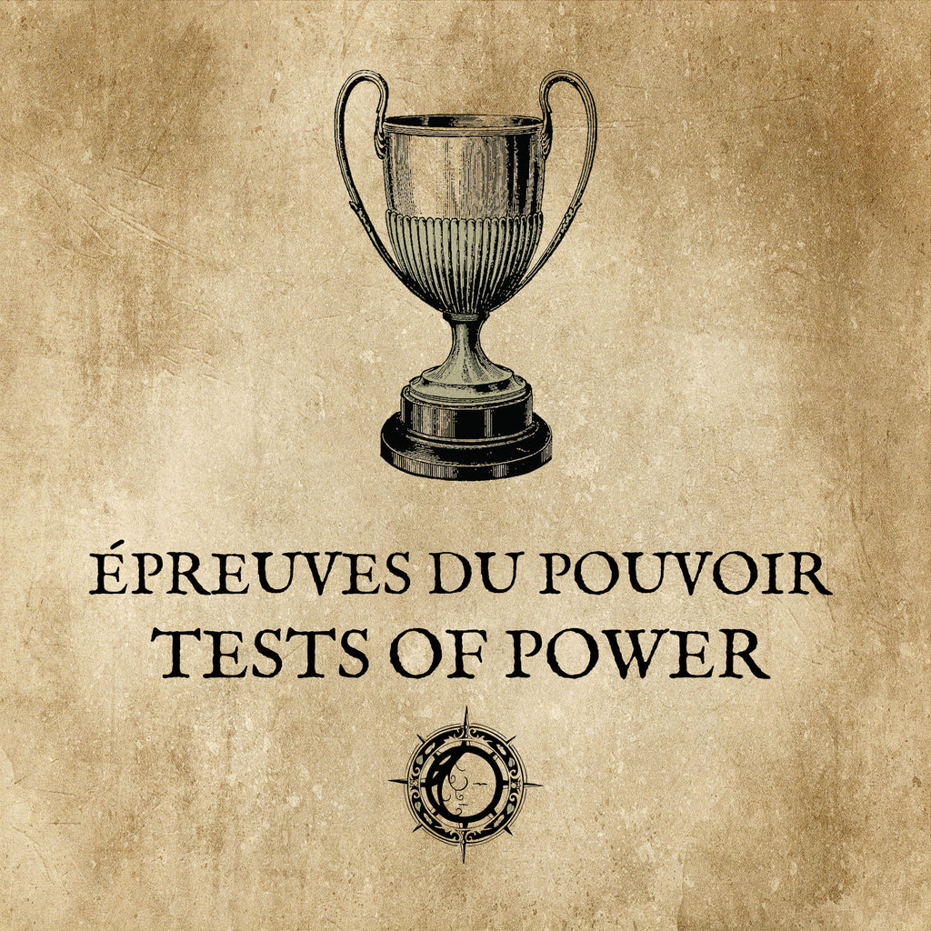 ÉPREUVES DU POUVOIR: Testez vos habiletés