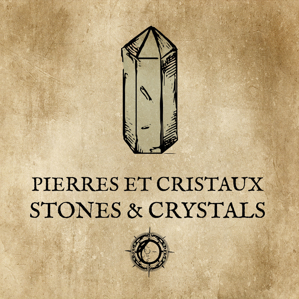 STONES & CRYSTALS : See and know
