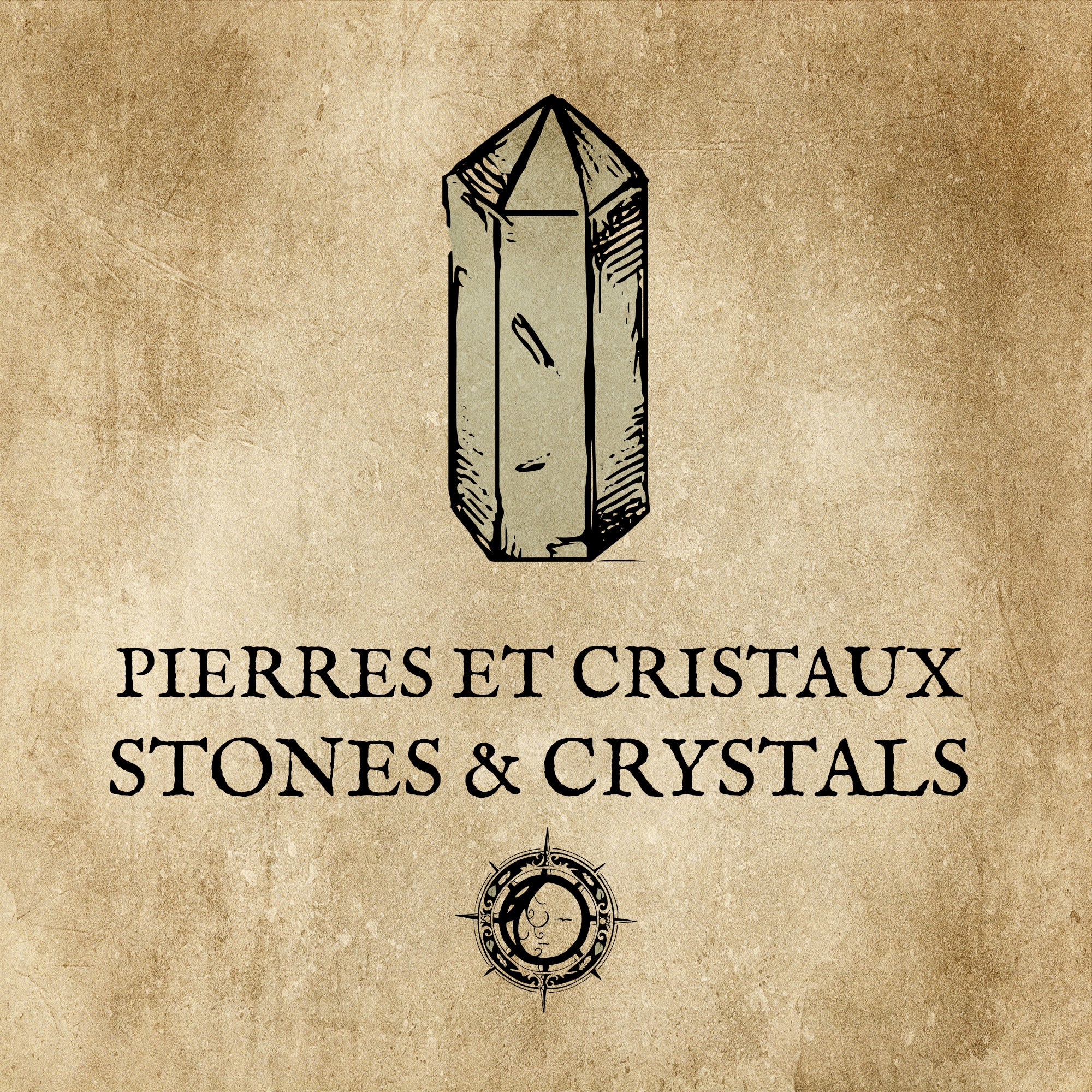 STONES & CRYSTALS : See and know