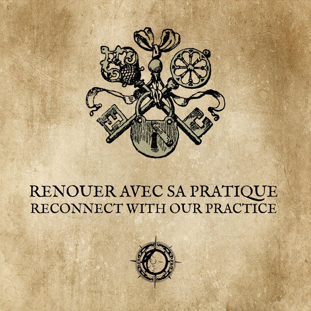 RECONNECT WITH OUR PRACTICE: When our altar gathers dust
