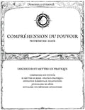 COMPRÉHENSION DU POUVOIR : Discerner et mettre en pratique