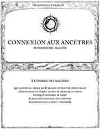 CONNEXION AUX ANCÊTRES : À l'ombre des racines