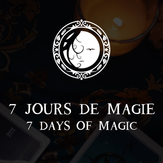 7 DAYS OF MAGIC: Integrating your practice into daily life