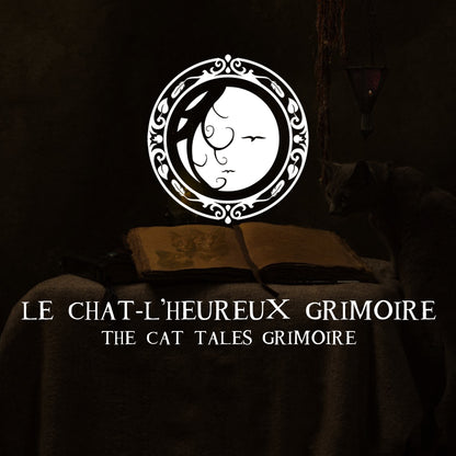 LE CHAT L'HEUREUX GRIMOIRE: Chat-pitre 1
