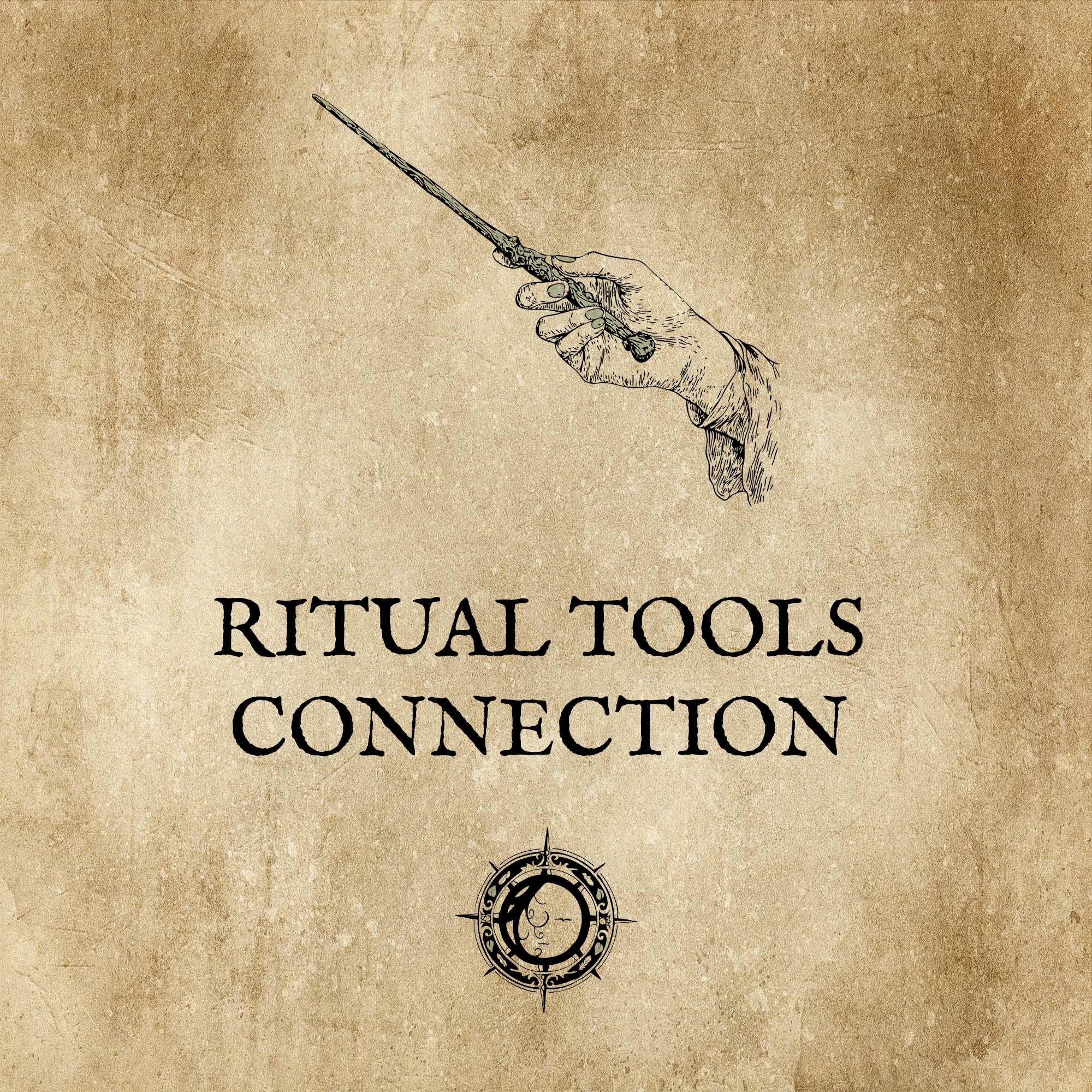 RITUAL TOOLS CONNECTION: The extensions of the practitioner