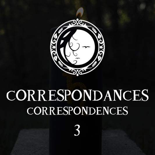 CORRESPONDENCES (L3) Alchemy Astronomy Sigils