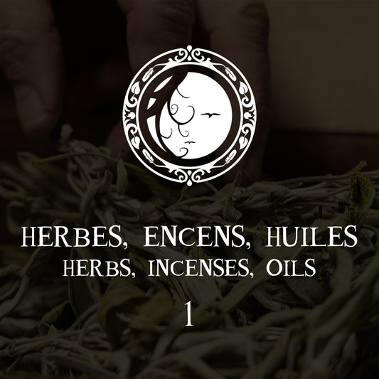 HERBS, INCENSES, OILS (L1) Herbalist basics