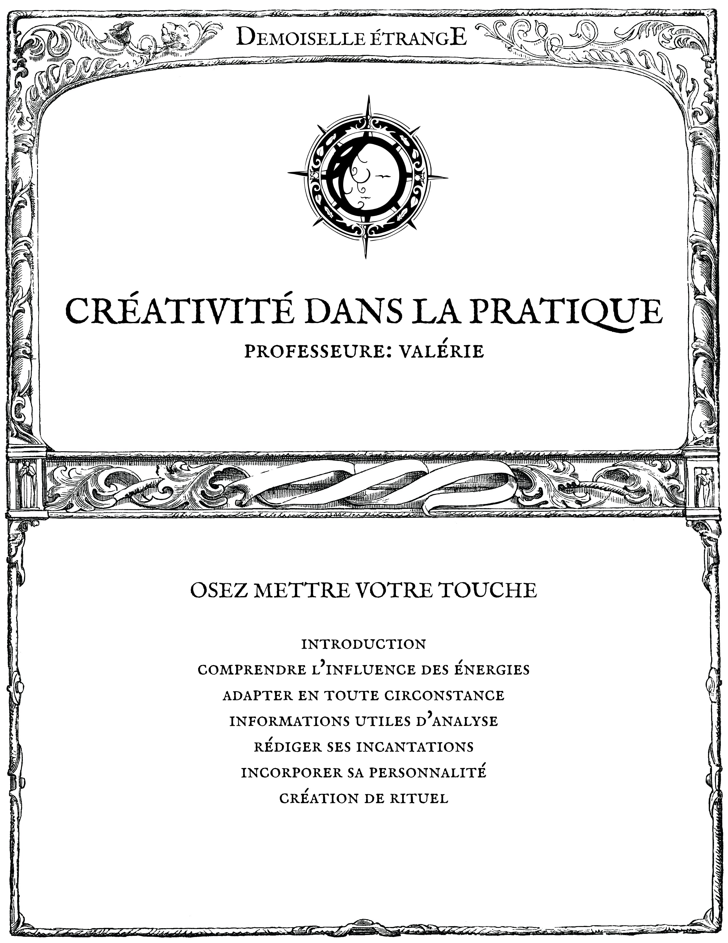 CREATIVITY IN THE PRACTICE : Dare to add your touch