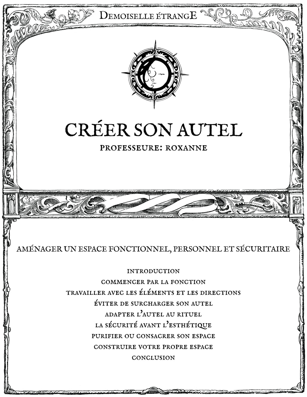 CRÉER SON AUTEL: Aménager un espace fonctionnel, personnel et sécuritaire