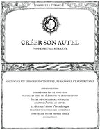 CRÉER SON AUTEL: Aménager un espace fonctionnel, personnel et sécuritaire