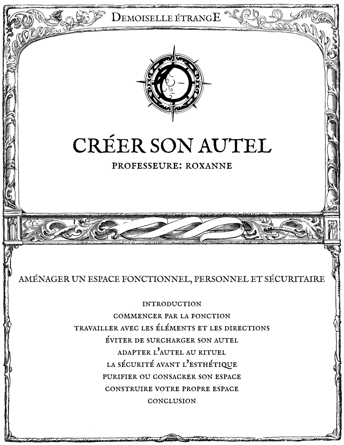 CRÉER SON AUTEL: Aménager un espace fonctionnel, personnel et sécuritaire