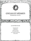 CYCLES ET DÉPARTS : La nature en soi