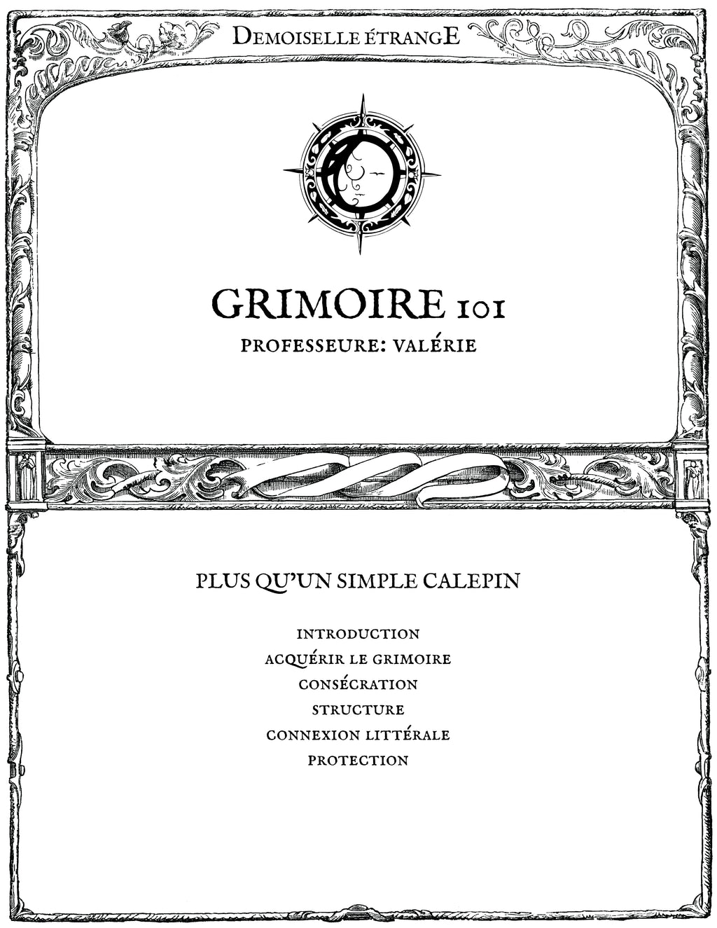GRIMOIRE 101: Plus qu'un simple calepin