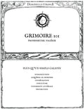 GRIMOIRE 101: Plus qu'un simple calepin