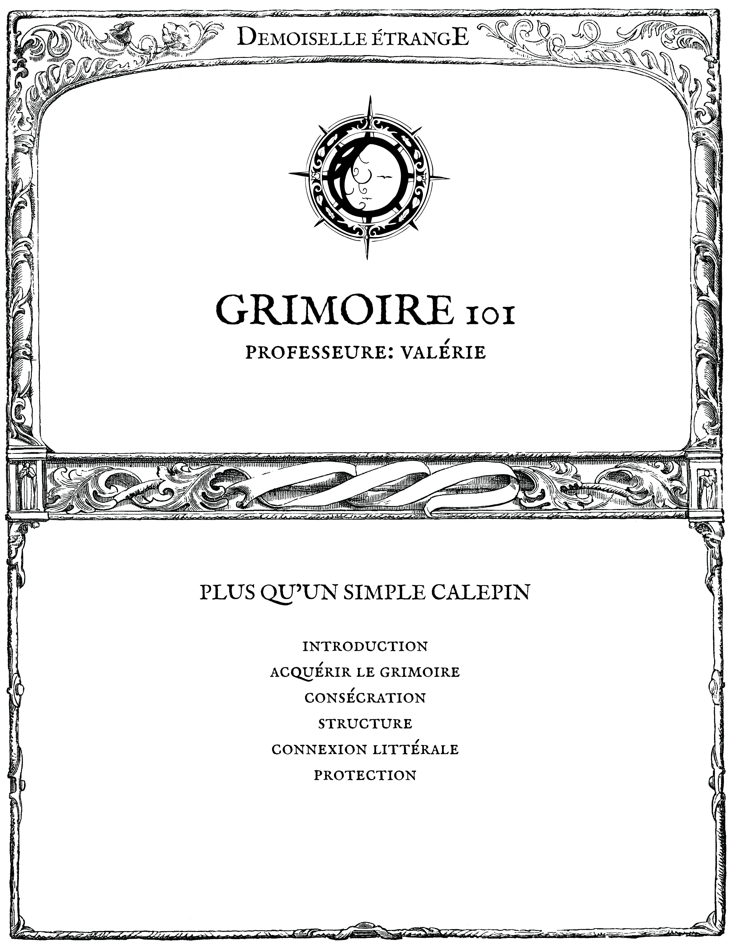 GRIMOIRE 101: More than just a notebook