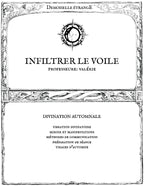 INFILTRER LE VOILE : Divination automnale
