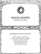 PASSIVE MAGIC: Practice safely