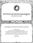 SMALL MAGICAL ACTIONS: Practice in less than 5 minutes a day