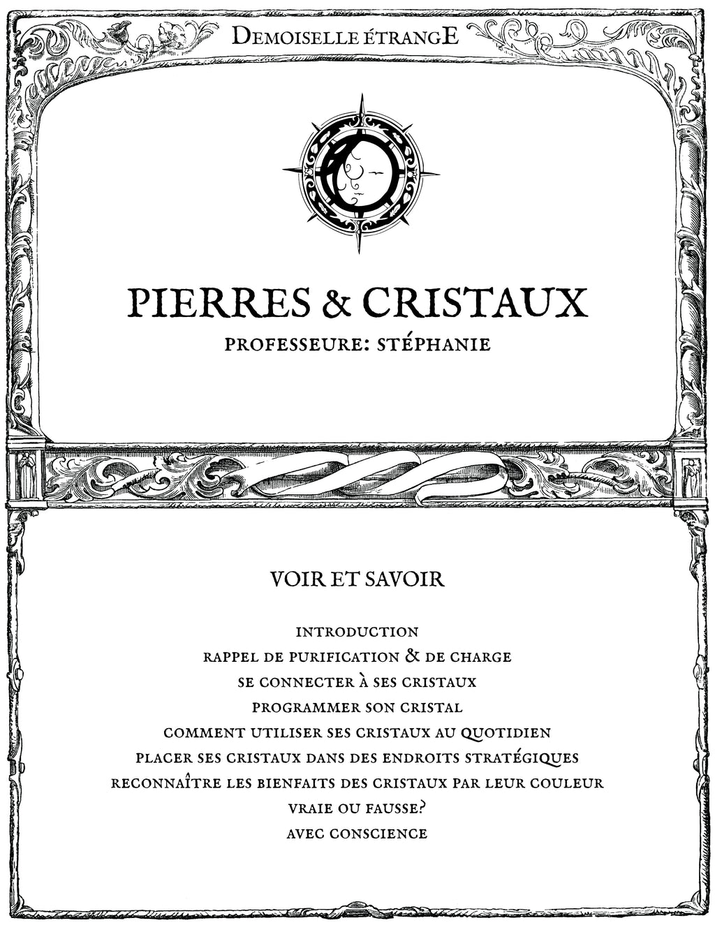 STONES & CRYSTALS : See and know