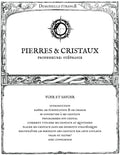 STONES & CRYSTALS : See and know