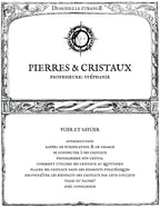 STONES & CRYSTALS : See and know