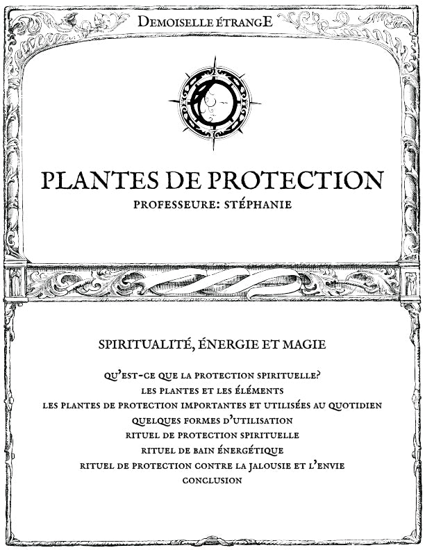 PLANTES DE PROTECTION : Spiritualité, énergie et magie