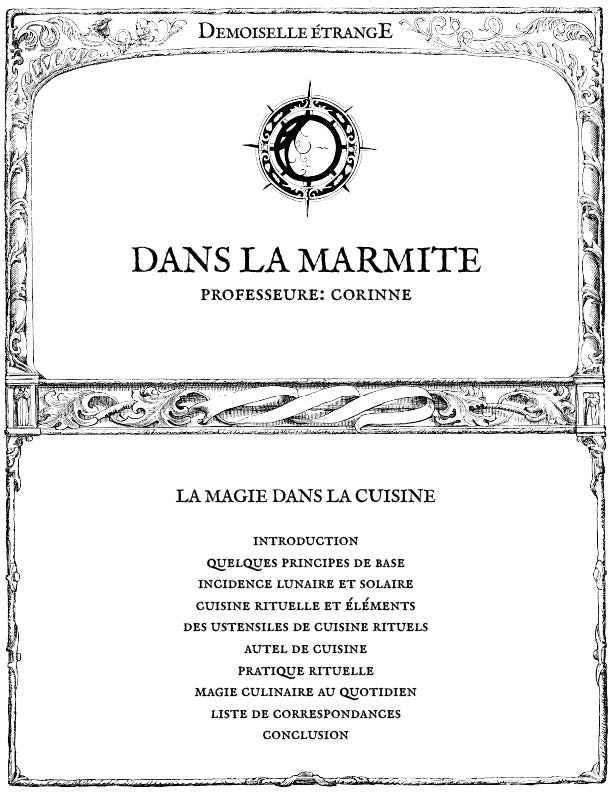 DANS LA MARMITE: La magie dans la cuisine