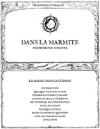 DANS LA MARMITE: La magie dans la cuisine