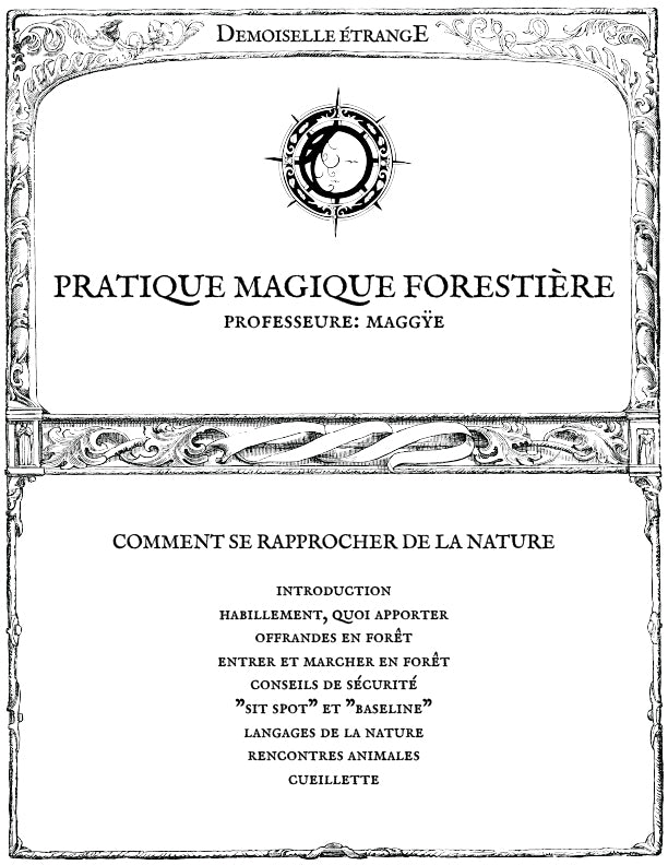 PRATIQUE MAGIQUE FORESTIÈRE : Comment se rapprocher de la nature