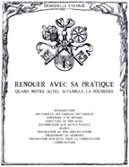 RENOUER AVEC SA PRATIQUE: Quand notre autel accumule la poussière