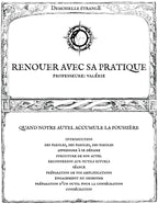 RECONNECT WITH OUR PRACTICE: When our altar gathers dust