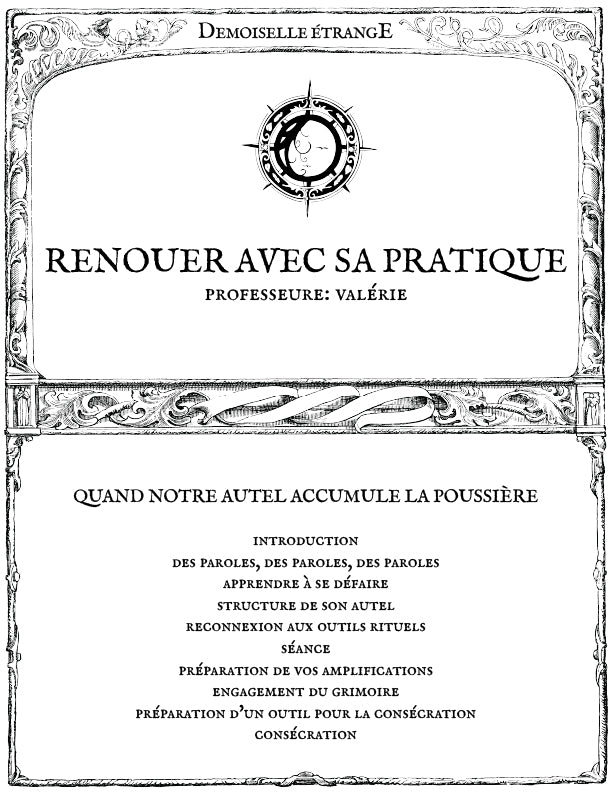 RENOUER AVEC SA PRATIQUE: Quand notre autel accumule la poussière