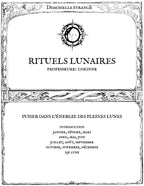 LUNAR SPELLS: Drawing on the energy of the full moons