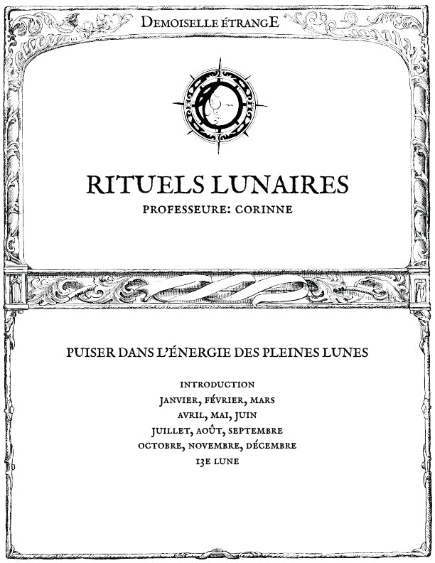LUNAR SPELLS: Drawing on the energy of the full moons