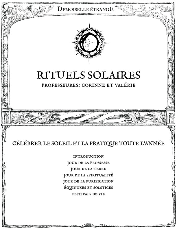 SOLAR SPELLS: Celebrating the sun and practice all year round