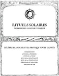 SOLAR SPELLS: Celebrating the sun and practice all year round