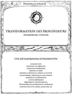 TRANSFORMATION DES PROFONDEURS : Une métamorphose introspective